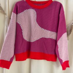 sweater tachas