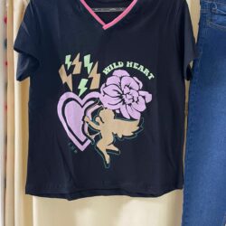 remera mangas cortas