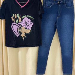 remera mangas cortas