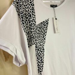 remera animal print