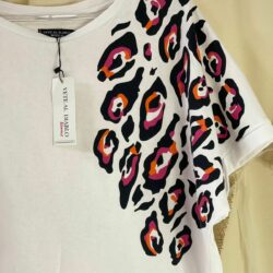 remera animal print