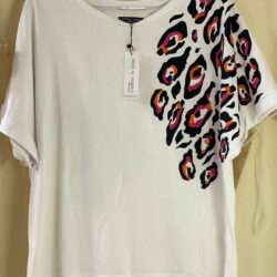 remera animal print