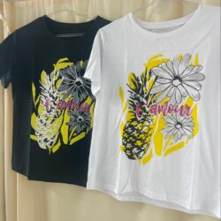 remera mangas cortas