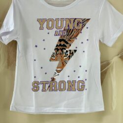 REMERA MANGAS CORTAS