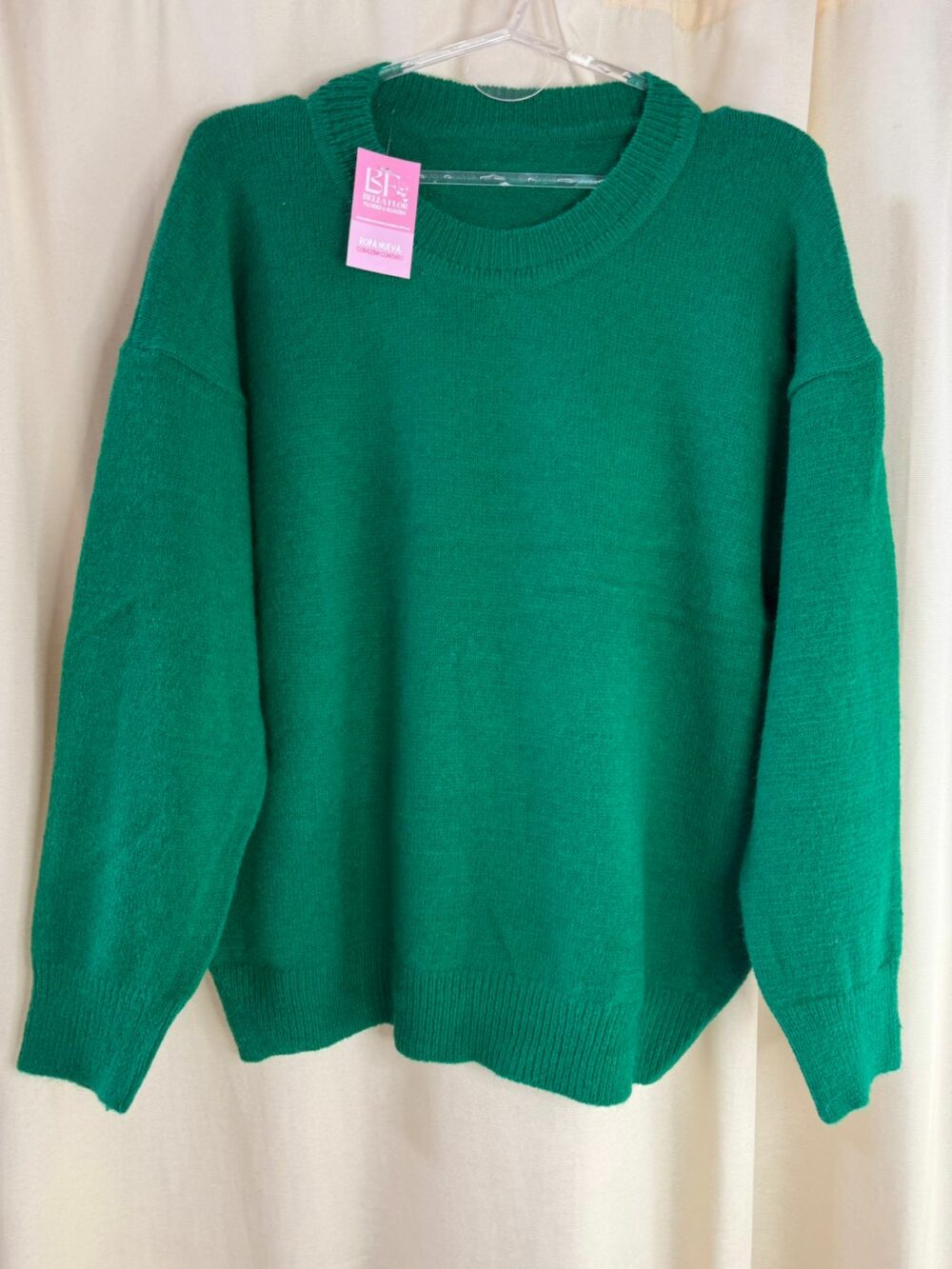 SWEATER LANA VERDE
