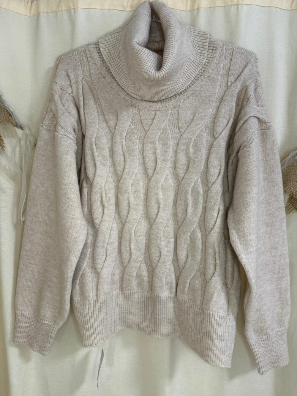 Poleron Vicky beige - Imagen 2