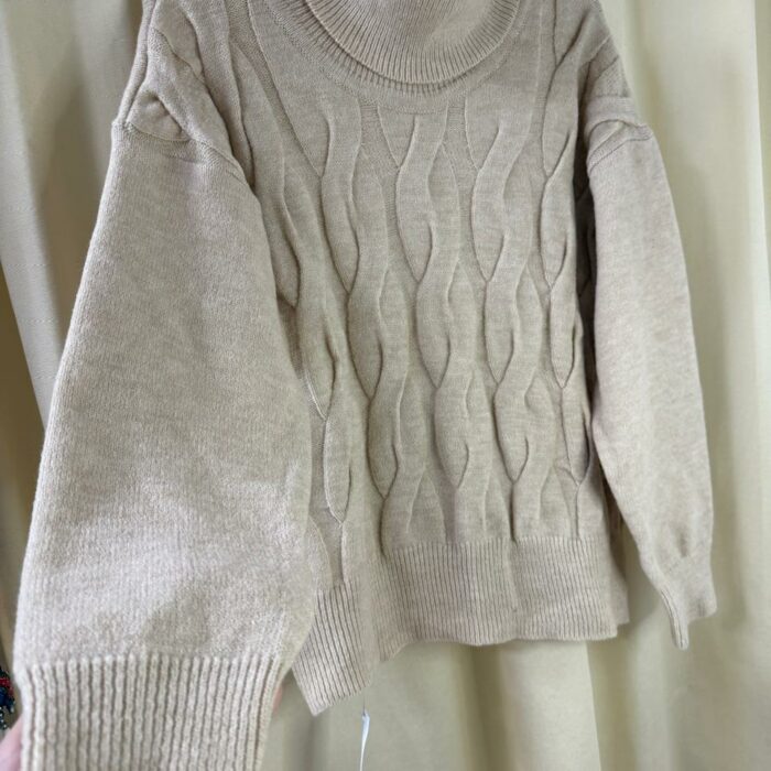 Poleron Vicky beige